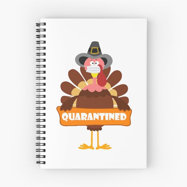Item preview, Quarantined Turkey, thanksgiving Gift designed and sold by env1nada.