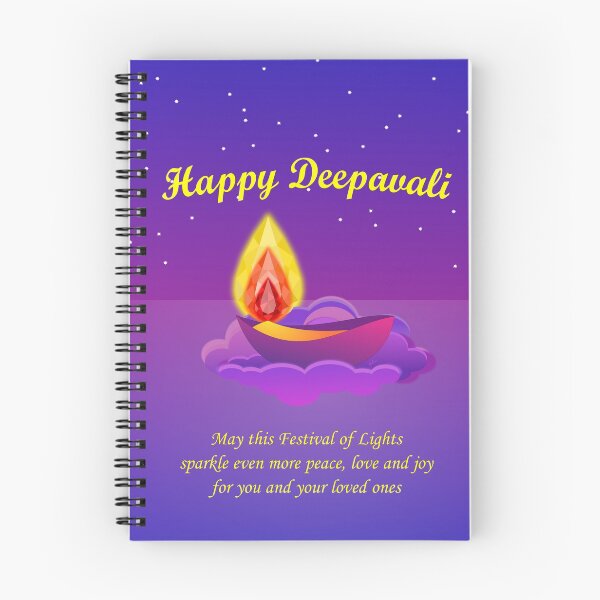 Item preview, Happy Deepavali designed and sold by belly-e-luna.