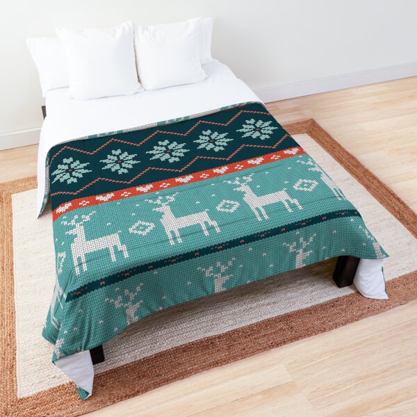 Cute christmas pattern Comforter