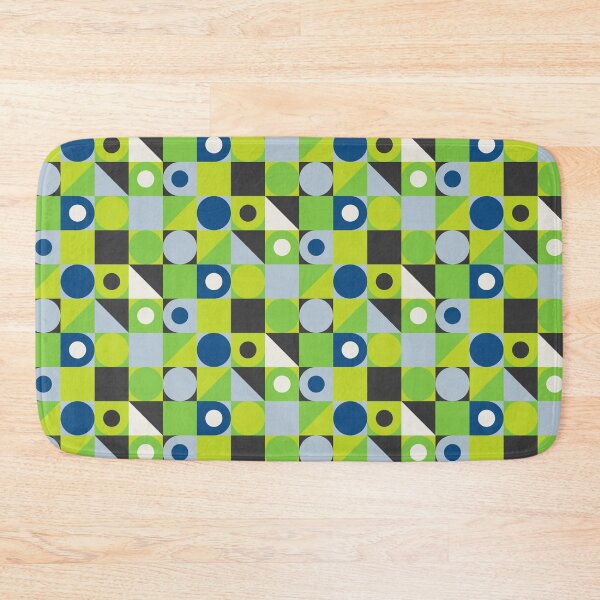 Item preview, Abstract multicolor pattern with various geometric shapes designed and sold by acidmit.