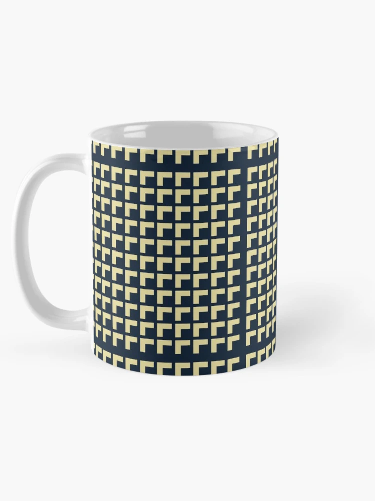 Thumbnail 5 of 6, Coffee Mug, Patterns square designed and sold by Patternsonly.