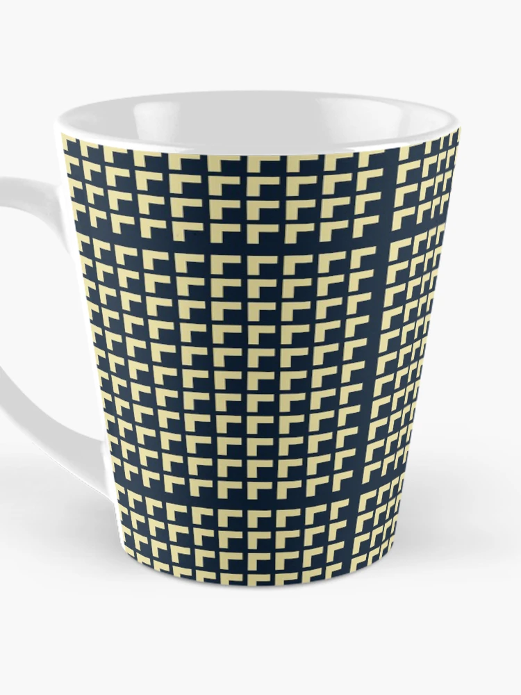 Thumbnail 3 of 4, Coffee Mug, Patterns square designed and sold by Patternsonly.