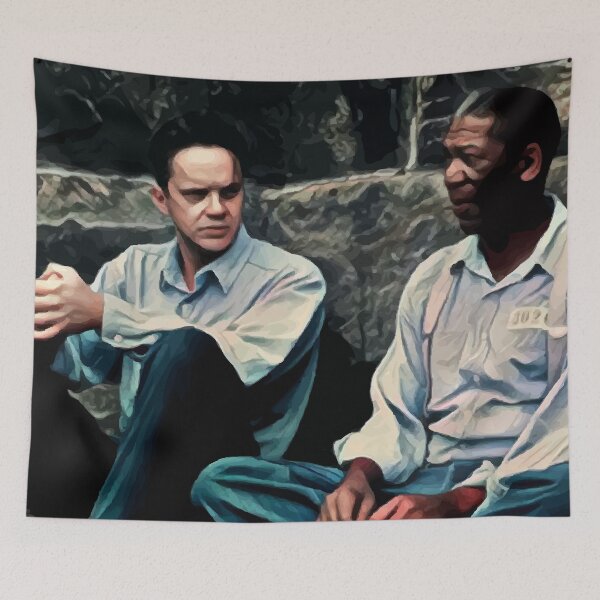 Item preview, The Shawshank Redemption Andy Dufresne designed and sold by 6athed.