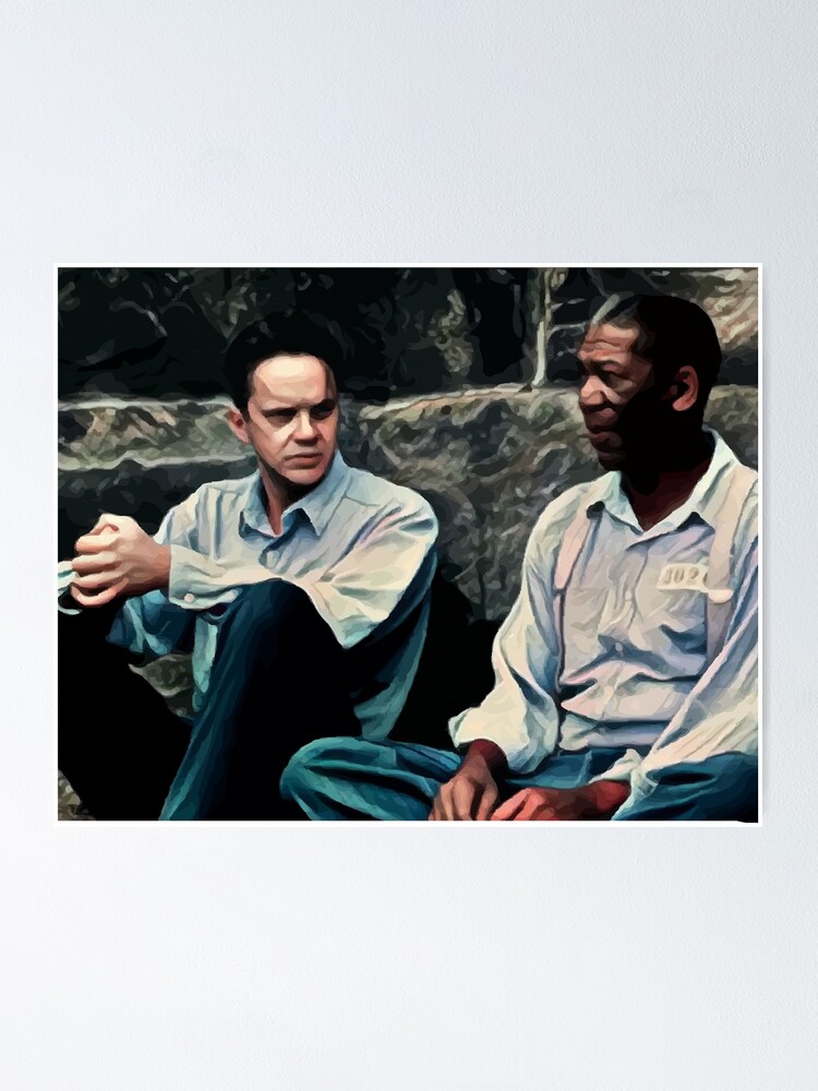 "The Shawshank Redemption Andy Dufresne" Poster for Sale by 6athed