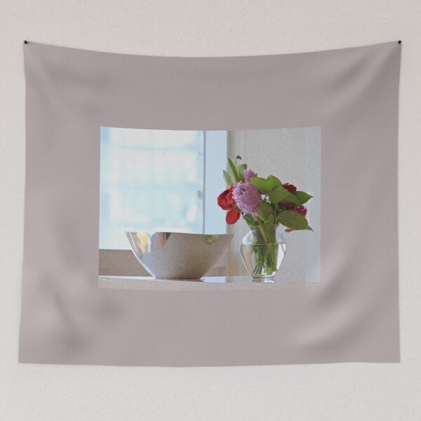 Item preview, Flowers Near Window designed and sold by CreatingOnline.