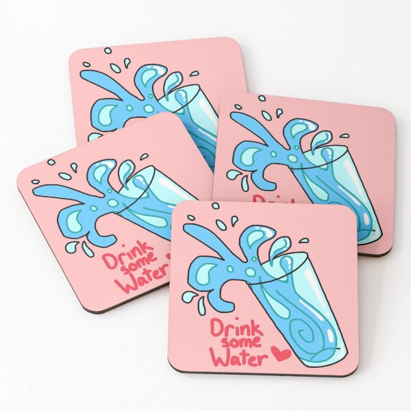 Item preview, Drink Some Water designed and sold by lunarbxtch.