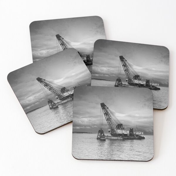 Item preview, Dredging the Bay designed and sold by Clare Colins.