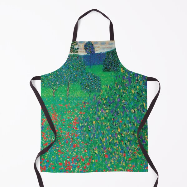 Item preview, Blooming Poppy Field by Gustav Klimt designed and sold by Erika Bartha.