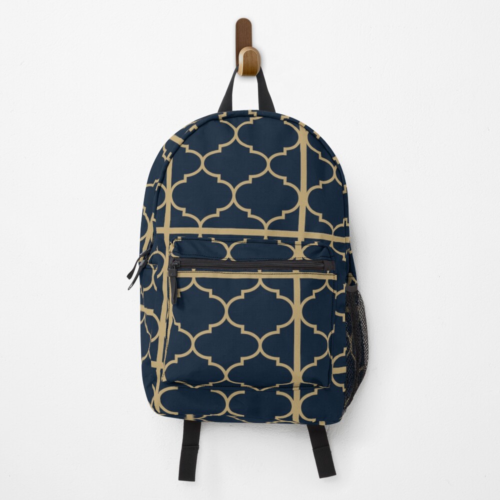 Vista previa del artículo con la obra «Mochila», diseñado y vendido por Patternsonly.