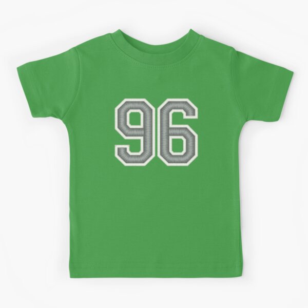  Number 96 Sports Jersey Player #96 Fan BACK PRINT