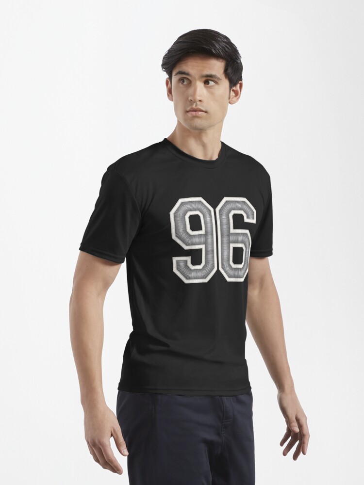 Jersey Number 96' Men's T-Shirt