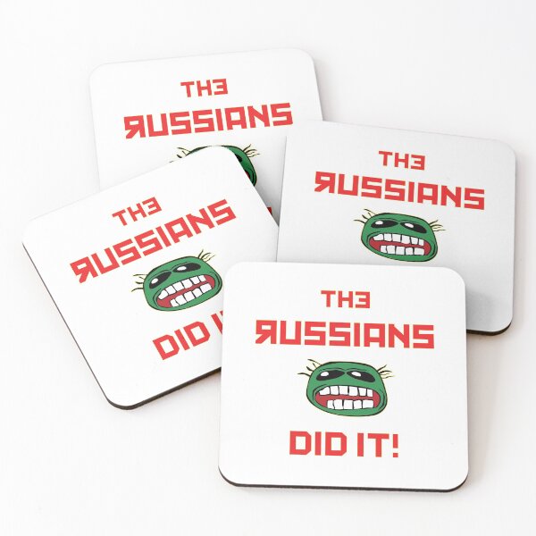 Item preview, The Russians Did It! designed and sold by ElJimmo.