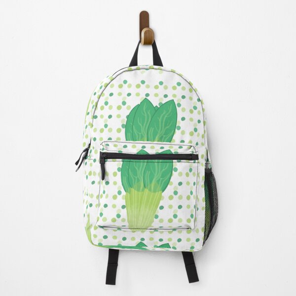 Item preview, Bok Choy on polka dots designed and sold by Drizzleonrice.