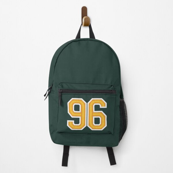 Item preview, 96 Yellow Green Jersey Sports Number Ninety-Six designed and sold by HelloFromAja.