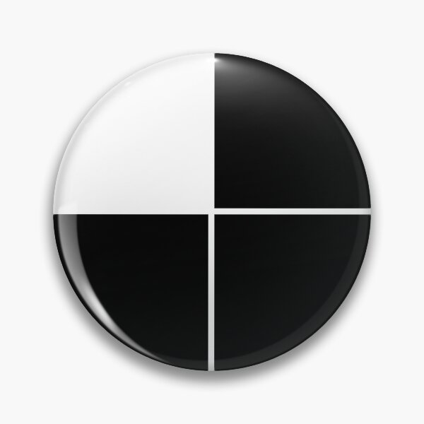 Item preview, Black and white tile pattern designed and sold by Ninaeva.