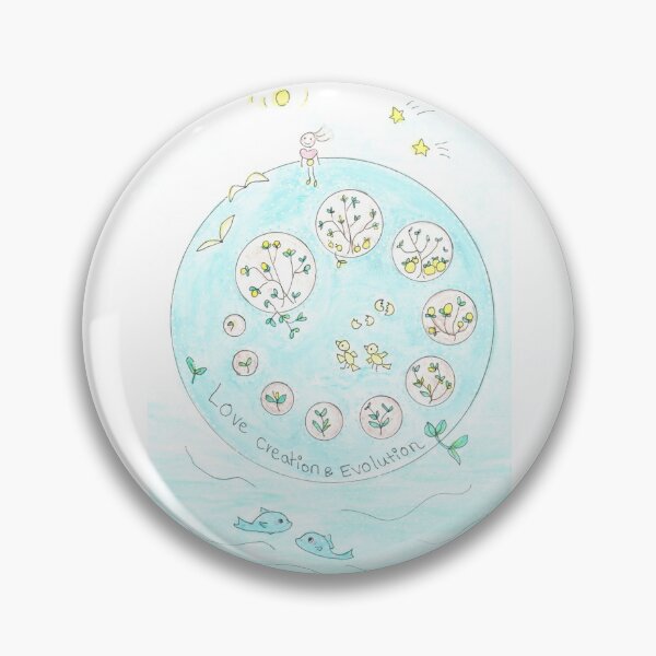 Item preview, Love Creation & Evolution designed and sold by Yuki's Art & Language.