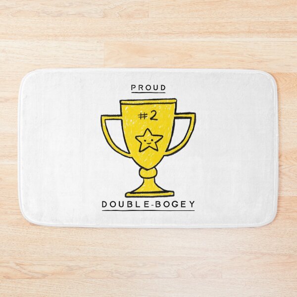 Item preview, Proud Double-Bogey designed and sold by hottest-tees.