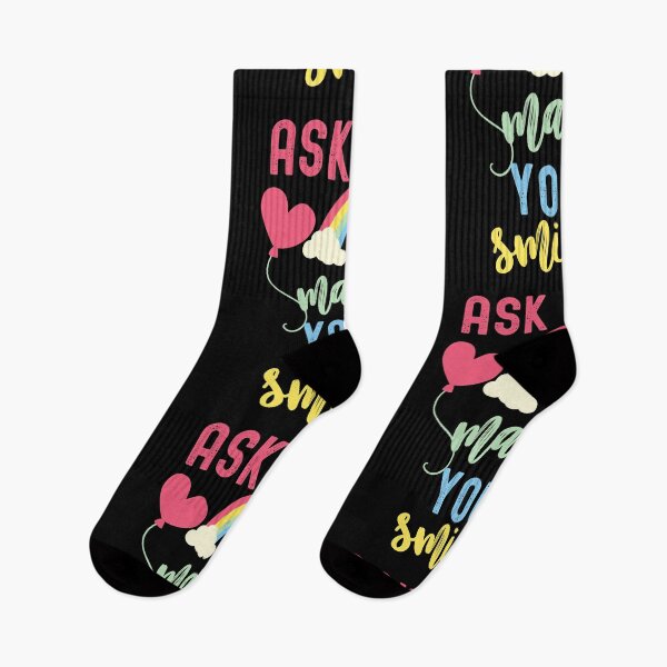 Item preview, Ask me to make you smile  designed and sold by Nyanko-Sempai.