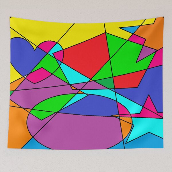 Item preview, Colorful and happy art designed and sold by CompanyGRH.