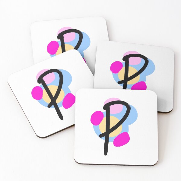 Item preview, Colorful Letter P designed and sold by ameliaesmith.