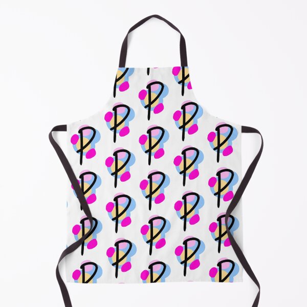 Item preview, Colorful Letter P designed and sold by ameliaesmith.