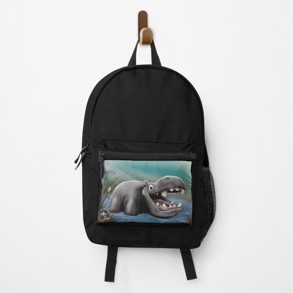 Item preview, The Hippo designed and sold by MonkeyTales.