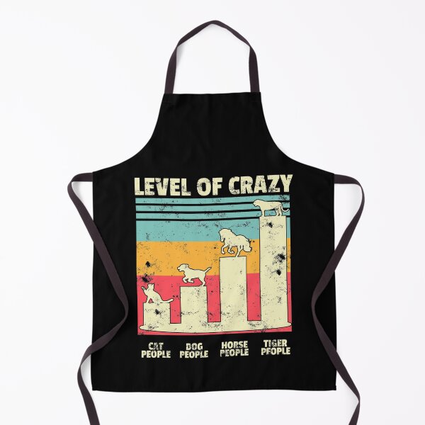 Item preview, Levels of Crazy - Cat People, Dog People, Horse People and Tiger People designed and sold by dreammerchant.