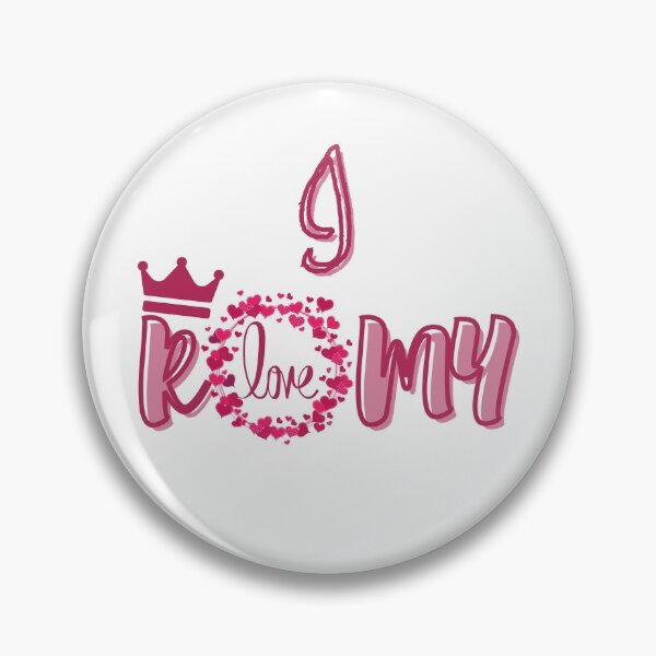 Item preview, I love Romy designed and sold by Vibing-Right.