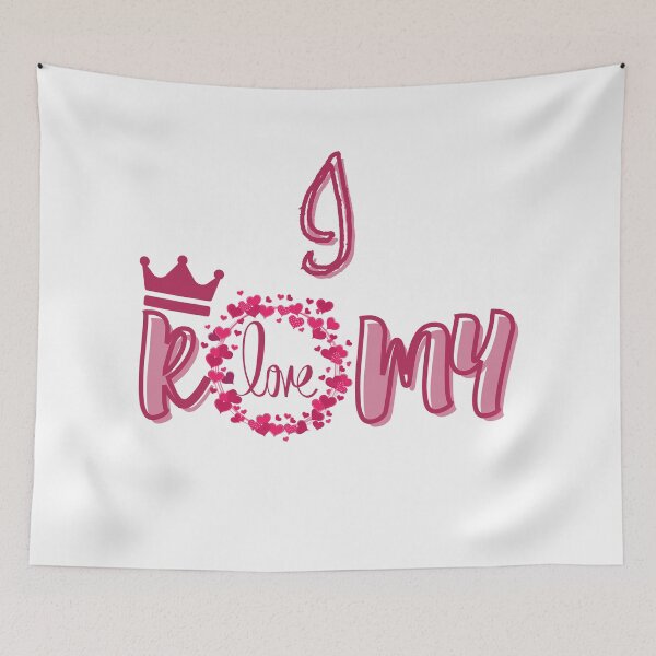 Item preview, I love Romy designed and sold by Vibing-Right.