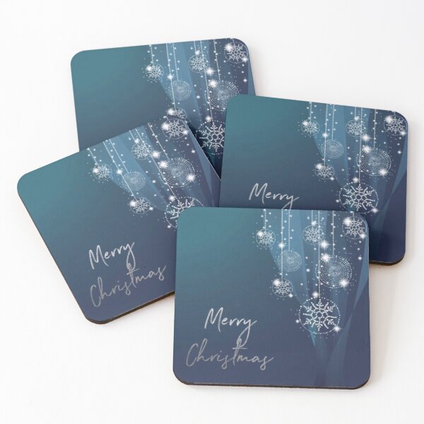 Item preview, Merry Christmas 21 - Merry Christmas snowflakes dec 24th  designed and sold by ApArtPaintings.