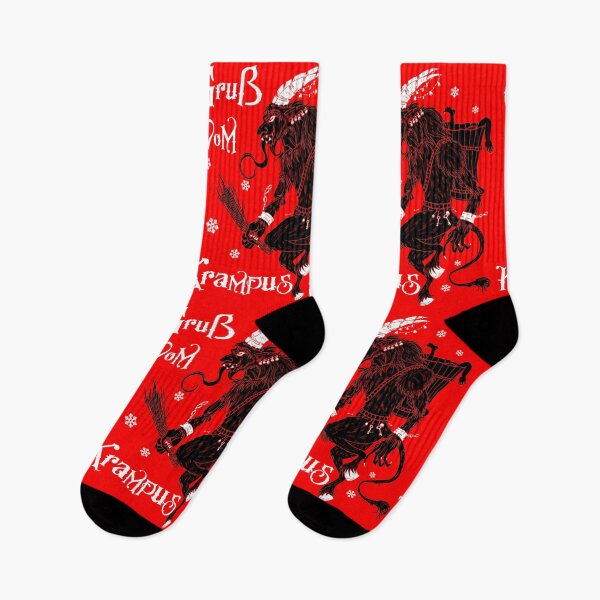 Item preview, Greetings from Krampus Funny Christmas gift designed and sold by LuminOrb.