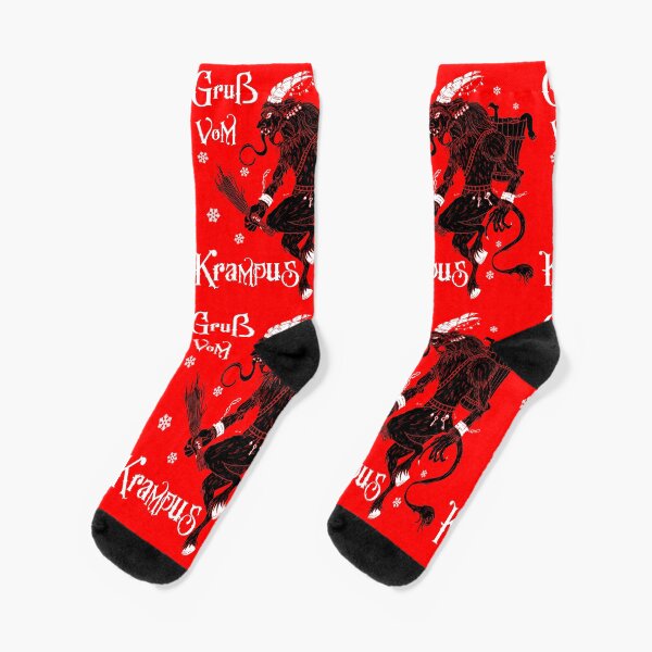 Item preview, Greetings from Krampus Funny Christmas gift designed and sold by LuminOrb.