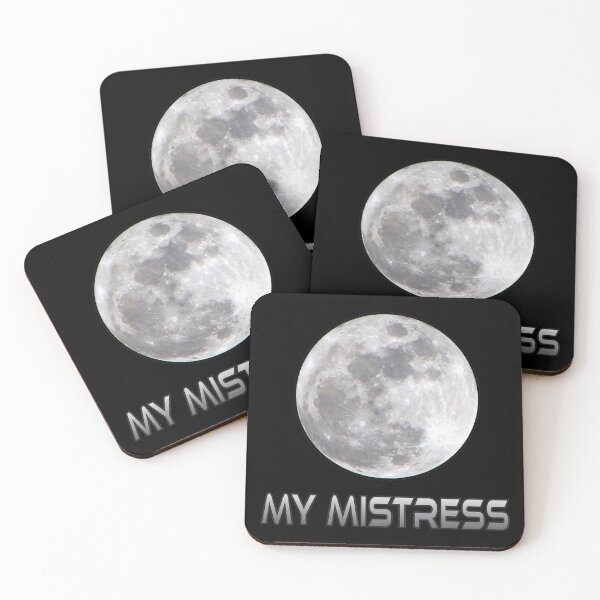 Item preview, The Moon Is My Mistress designed and sold by ElJimmo.