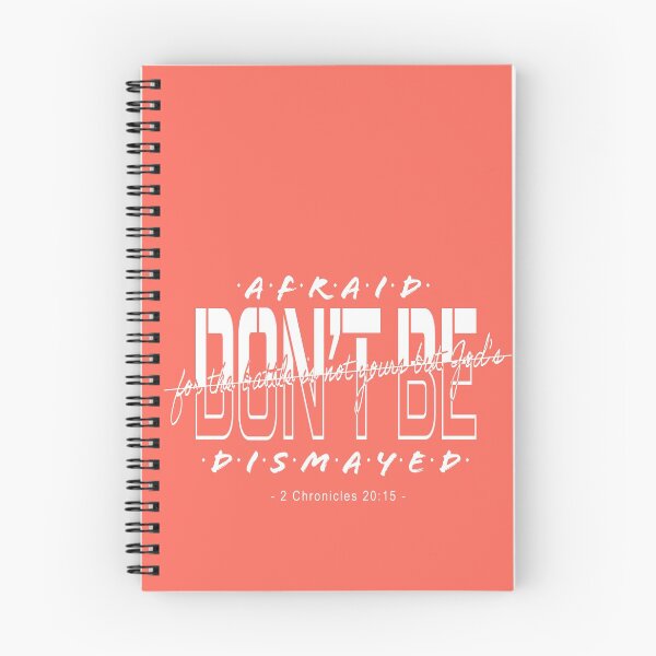 Item preview, 2 Chronicles 20:15 | Protection Bible Verse designed and sold by Feather-Apparel.
