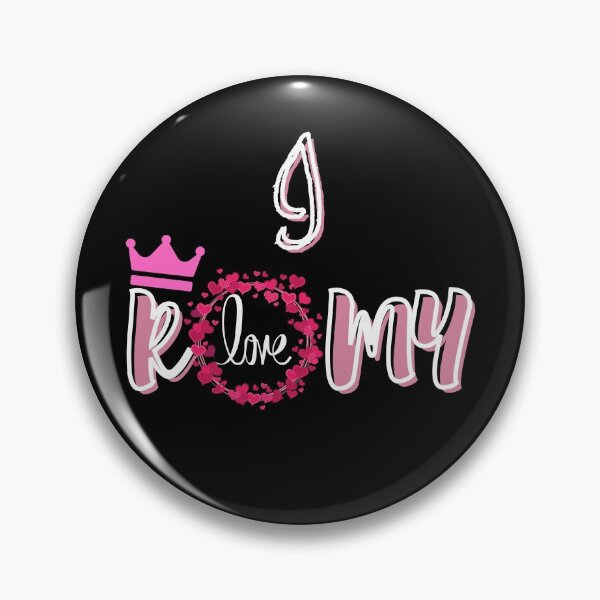 Item preview,  I love Romy designed and sold by Vibing-Right.