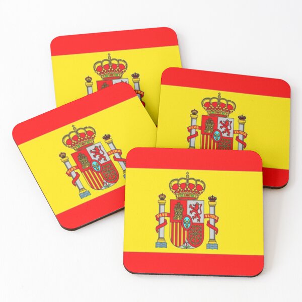 Item preview, SPAIN FLAG designed and sold by AVOGATO KITTY KAT  CAT.