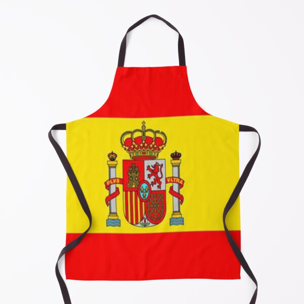 Item preview, SPAIN FLAG designed and sold by AVOGATO KITTY KAT CAT.