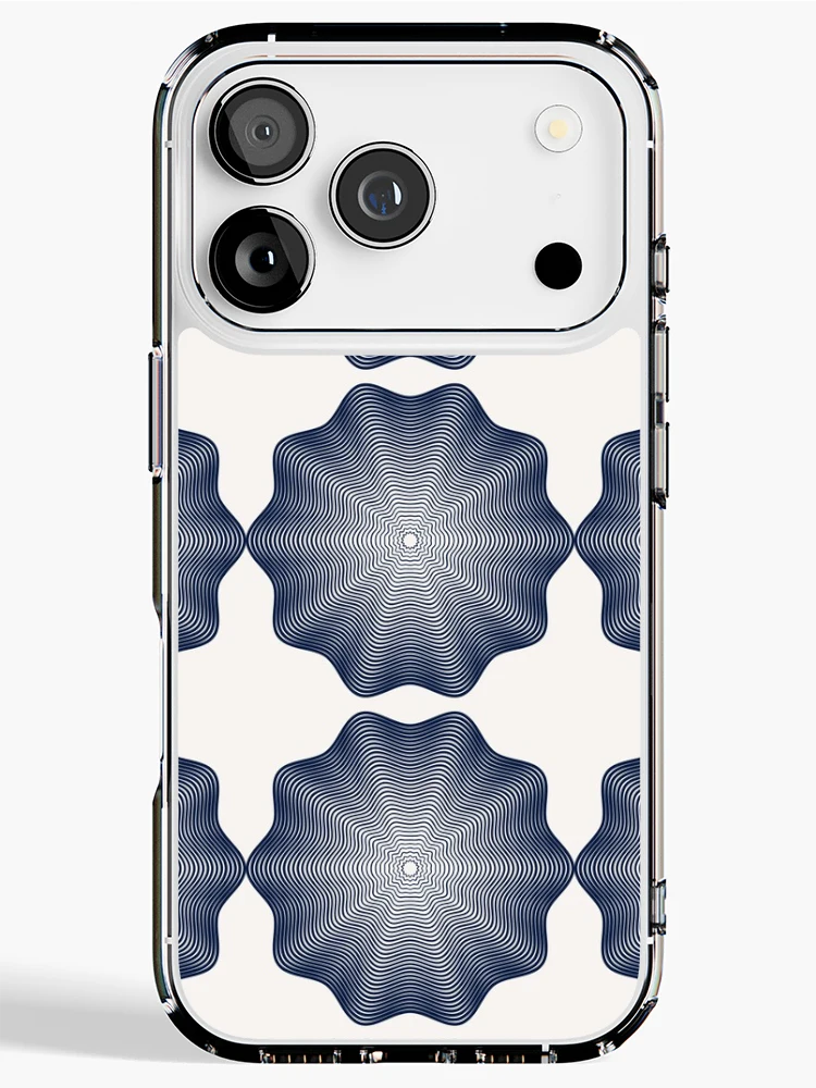 Thumbnail 1 of 5, iPhone Case, Liquid Swirl Abstract Pattern designed and sold by Patternsonly.