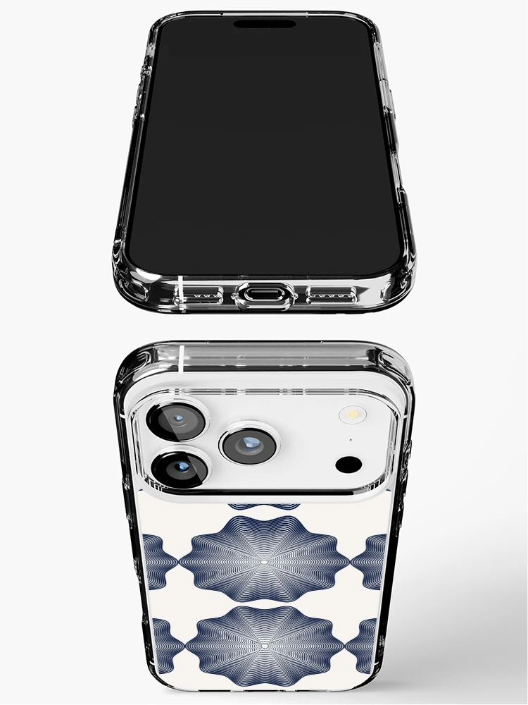 Thumbnail 3 of 5, iPhone Case, Liquid Swirl Abstract Pattern designed and sold by Patternsonly.