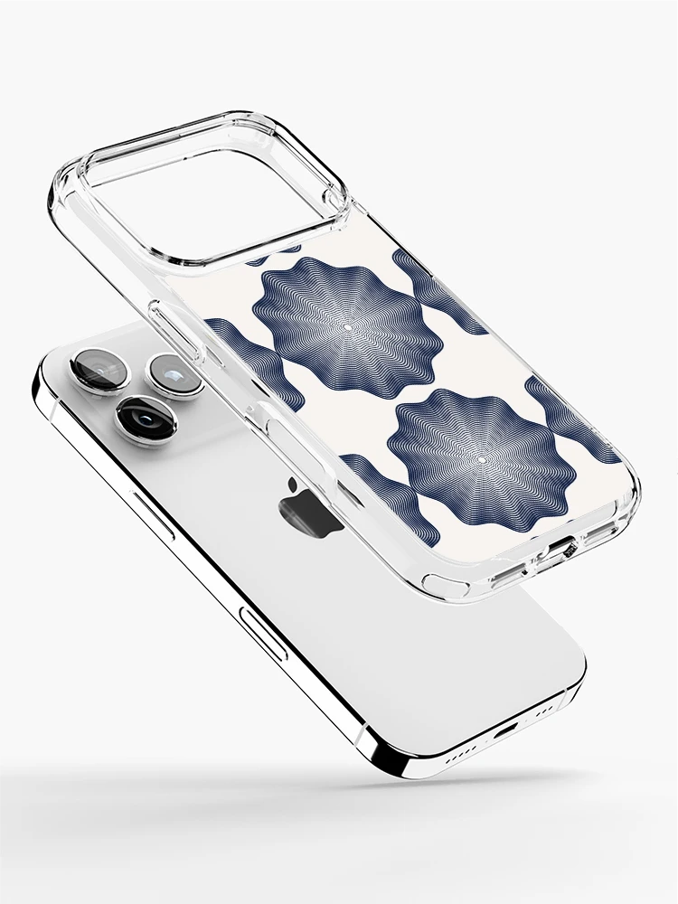 Thumbnail 2 of 5, iPhone Case, Liquid Swirl Abstract Pattern designed and sold by Patternsonly.