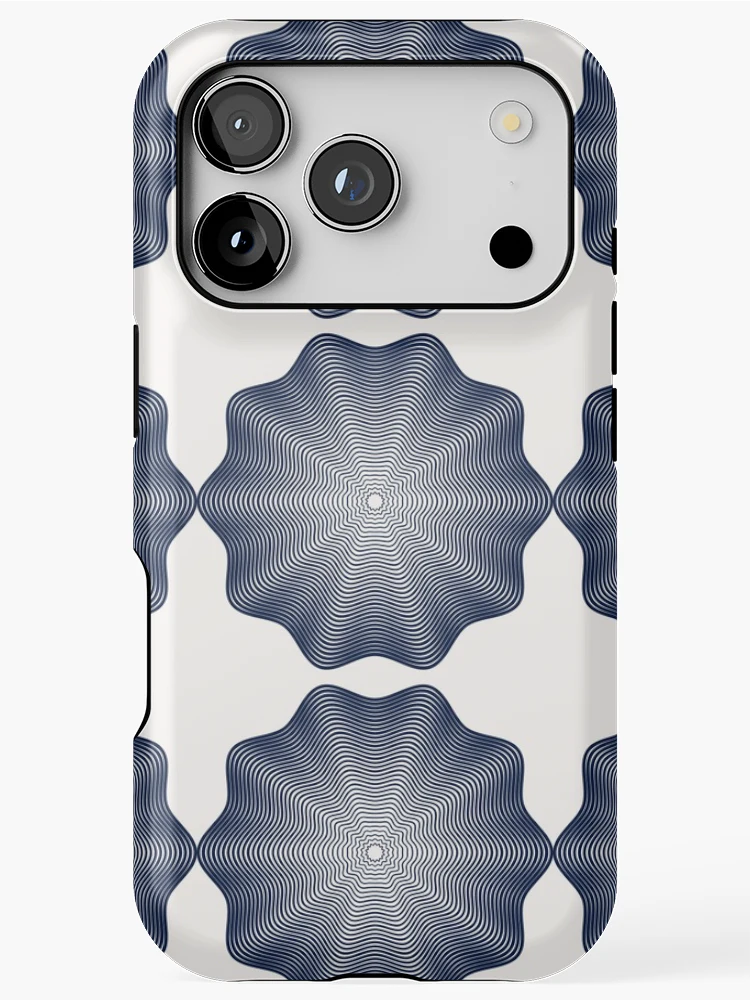Thumbnail 1 of 4, iPhone Case, Liquid Swirl Abstract Pattern designed and sold by Patternsonly.
