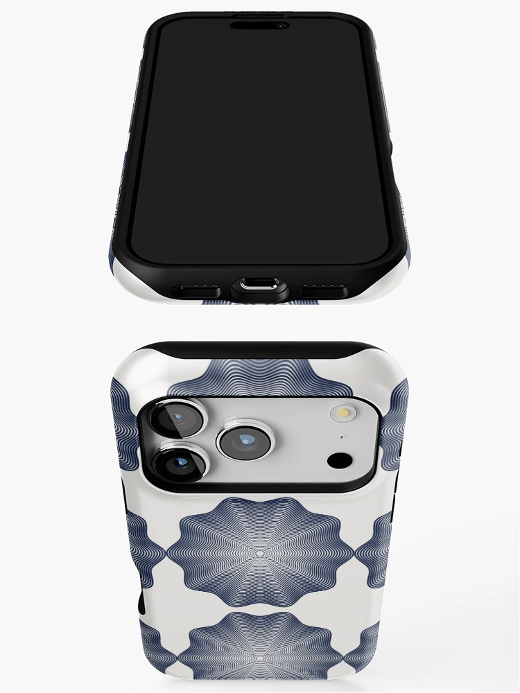 Thumbnail 3 of 4, iPhone Case, Liquid Swirl Abstract Pattern designed and sold by Patternsonly.