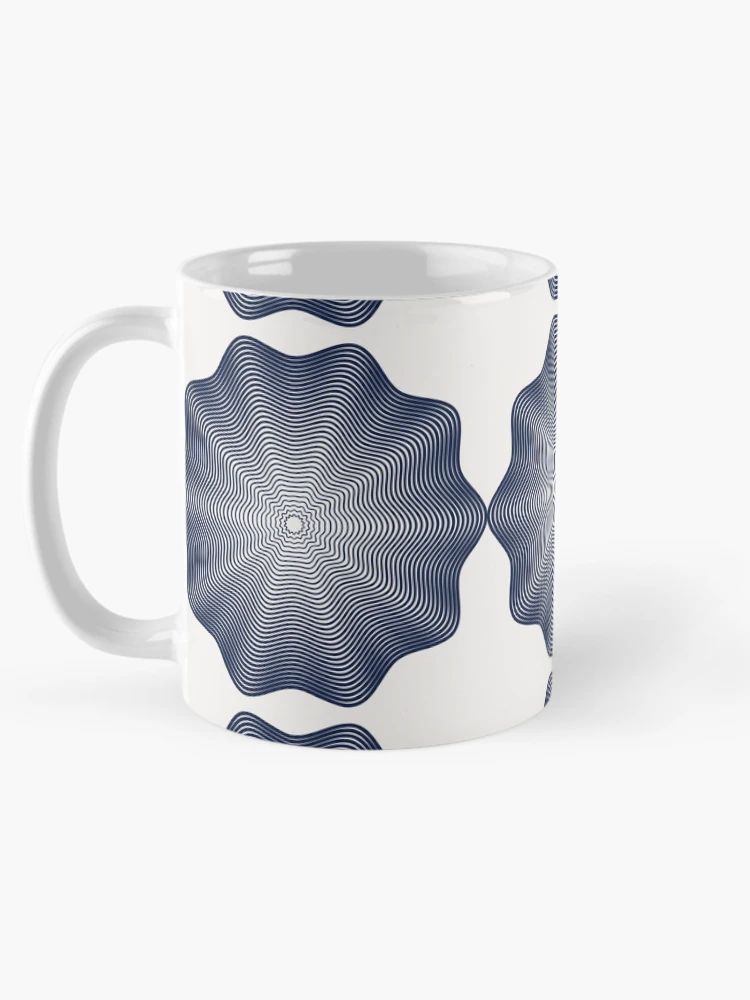 Thumbnail 5 of 6, Coffee Mug, Liquid Swirl Abstract Pattern designed and sold by Patternsonly.