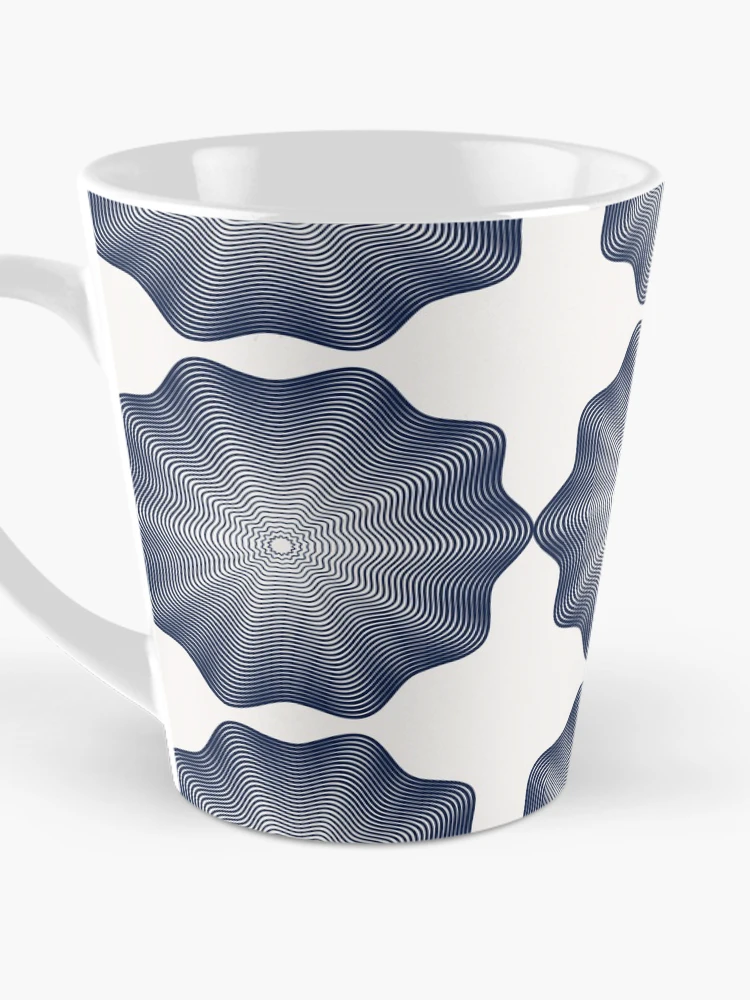 Thumbnail 3 of 4, Coffee Mug, Liquid Swirl Abstract Pattern designed and sold by Patternsonly.