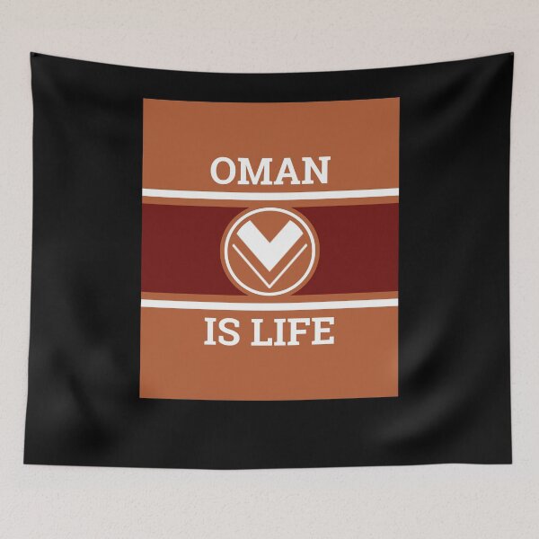 Item preview, OMAN IS LIFE STYLISH DESIGN designed and sold by ArabCorner.