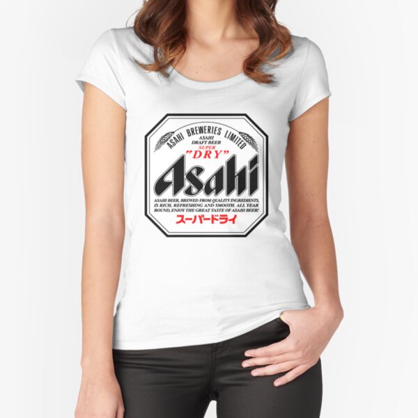 asahi beer t shirt