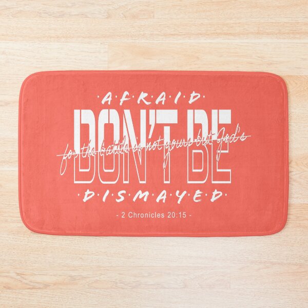 Item preview, 2 Chronicles 20:15 | Protection Bible Verse designed and sold by Feather-Apparel.