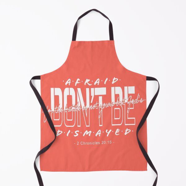 Item preview, 2 Chronicles 20:15 | Protection Bible Verse designed and sold by Feather-Apparel.