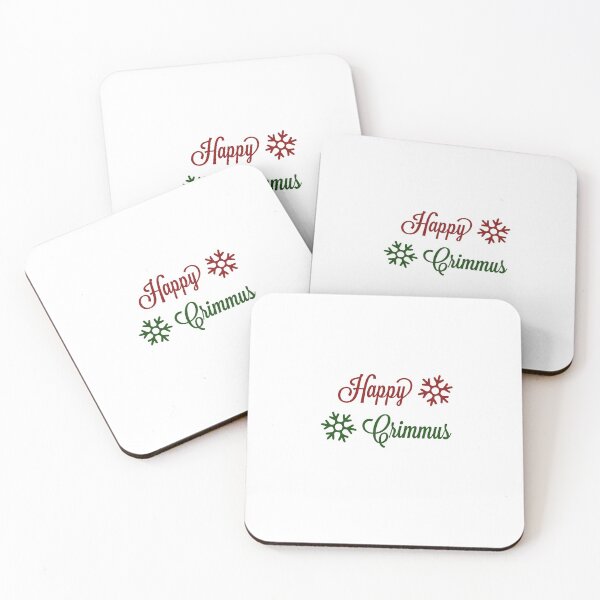 Item preview, Happy Crimmus designed and sold by flying-flamingo.