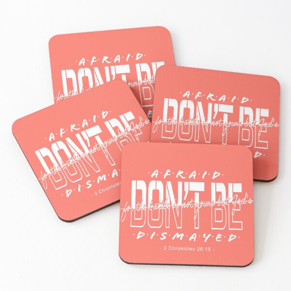 Item preview, 2 Chronicles 20:15 | Protection Bible Verse designed and sold by Feather-Apparel.